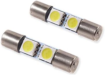 Diode Dynamics Vanity Light LEDs compatible with Subaru WRX STi 2015-2021 (pair), 28mm Fuse SMF2 Cool White (6000K)
