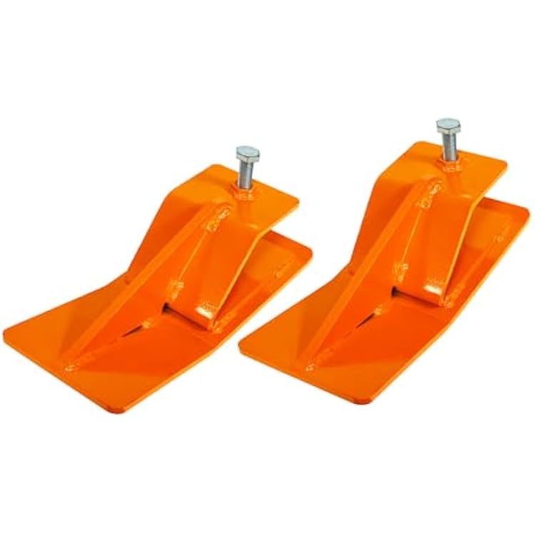 Tractor Bucket Protector - Heavy-Duty Steel Edge Guard for Farmers in Farming & Winter Use - Tractor Accessories, Garden Tractor, Bucket Edge, Skid Steer Attachments, Snow Removal