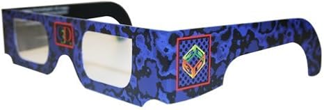 10 3D Full-Frame Glasses, ChromaDepth, STD, Generic