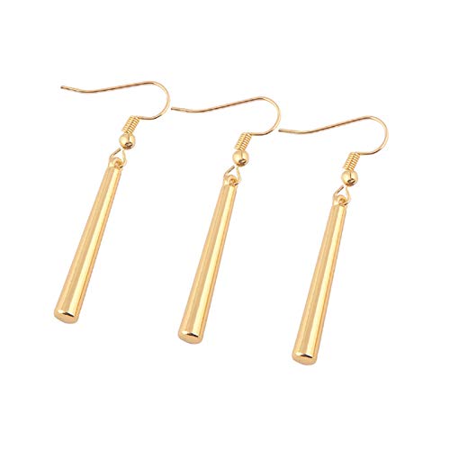 3Pcs Roronoa Zoro Earrings Dangle Earrings Anime Cosplay Earrings Costume Accessories Ear Clips Ear Hook Anime Manga Series Jewelry for Anime Lovers Ear hooks