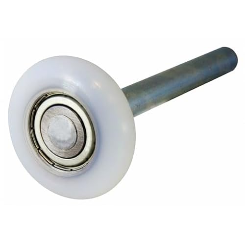 BC Precision 12 Pack Garage Door Rollers, Premium Sealed Nylon, Quiet, Strong, 4 Inch Stems, 2 Inch Rollers, 13 Balls