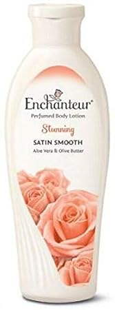 ENCHANTEUR 24H Moist Stunning Perfumed Body Lotion 220ml -Keeps Your Skin skily Smooth and Leaves You Creating a scentful Impression