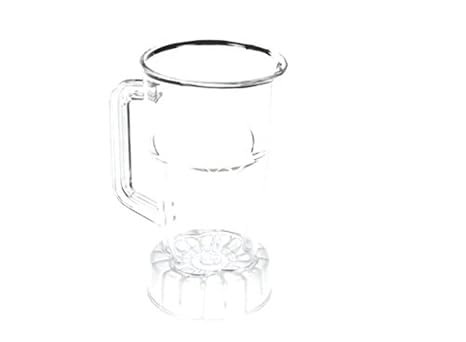 Waring 019560-E Container for mmb142 and Cac21 Blenders, 48 Oz