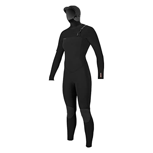 ONeill Womens 54mm Chest Zip Wetsuit with Hood