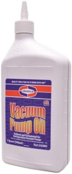 Uniweld 42005 Vacuum Pump Oil (1 Quart) 32 oz