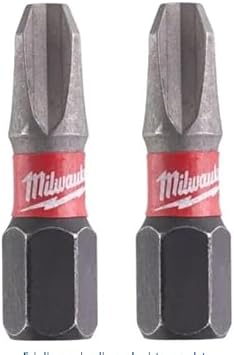 Milwaukee Shockwave Gen II Screwdriver, 25 mm, 4932430863 0 wattsW, 0 voltsV