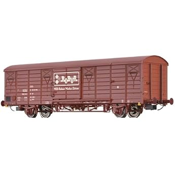 49932 Gedeckter Güterwagen Gbs1500 'Robur' DR Ep.IV