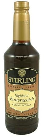 Stirling Gourmet Butterscotch Coffee Flavoring Syrup