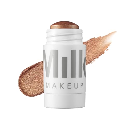 Milk Makeup Highlighter Cream Highlighter Stick for Face  Body with Radiant, Shimmery Glow Buildable, Blendable, Vegan Formula for All Skin Types