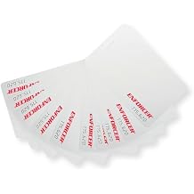 Seco-Larm PR-K1S1-A Pack of 10 Proximity Cards, 125kHz EM125, for use with All Seco-Larm Proximity Readers