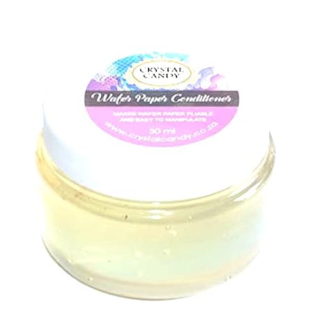 Crystal Candy Wafer Paper Conditioner 1.69 Ounce (50 Milliliters)