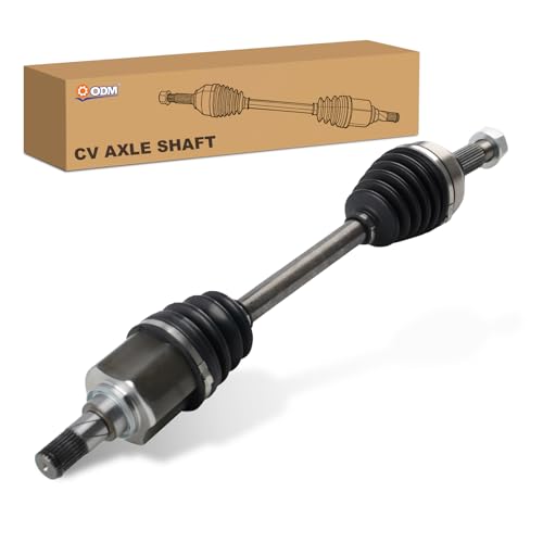 ODM Front Left CV Axle Shaft Assembly Fit for Nissan 07-12 Altima, 13 Altima Coupe, 08-13 Rogue FWD, 14-15 Rogue Select FWD, 07-12 Sentra L4 2.5L, Driver Side Axle Replace 666262 NI-8-8615