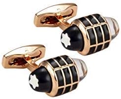 Aport Presents Golden Metal Iconic Star Emblem Formal Executive Cufflinks for Men #Aport-309