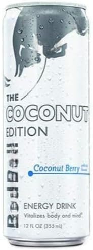 Energy Drink Coconut and Berry Edition 250ml (Pack of 12) "Ignite Your Passion with Every Sip" For All Occasions