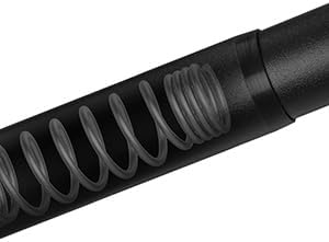 20-Inch Black Short Rod