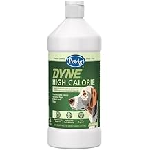 PetAg Dyne High Calorie Liquid Nutritional Supplement for Dogs & Puppies 8 Weeks and Older - 16 oz - Supports Performance and Endurance - Sweet Vanilla Flavor