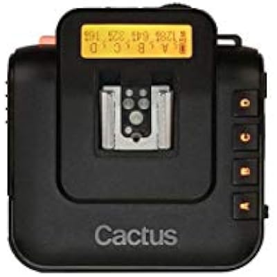 Cactus V6 Flash Remote, Black