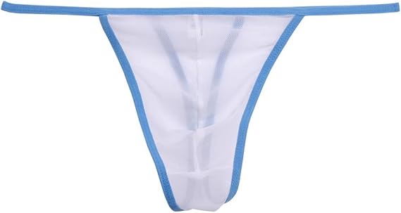 Mens Pure Color Bulge Pouch Ice Silk Bikini Briefs Underwear Undies Cool Briefs