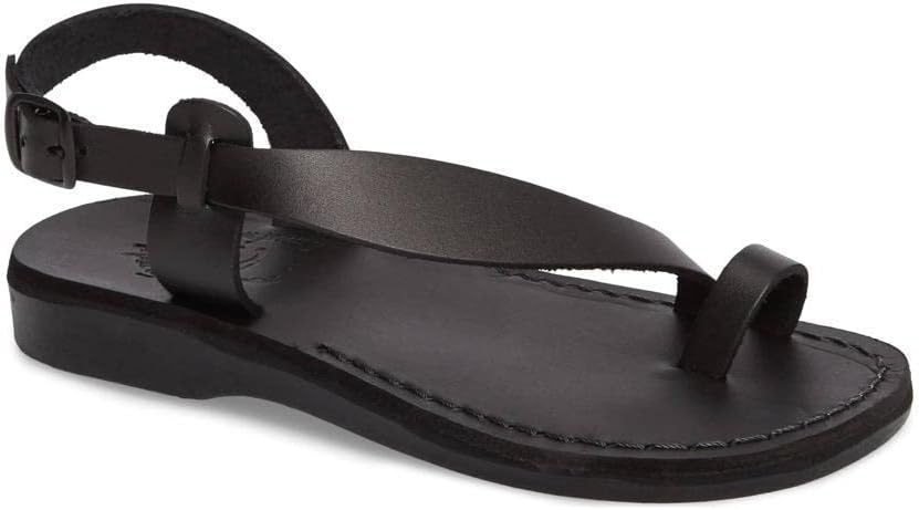Mia - Leather Backstrap Sandal - Womens Sandals