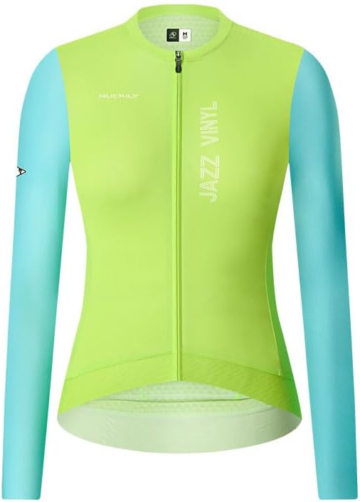 Cycling Jersey Women Long Sleeve Anti-UV Bike Tops Summer Bicycle Shirts Breathable Biking Clothing with Pockets