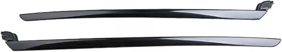 Compatible for Citroen C4 2004-2013 1 Pair Left and Right Windshield Side Pillar Molding Cover Winscreen Window Trim 8120Q2 8120Q3
