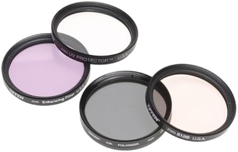 Tiffen 55mm Deluxe Enhancing Camera Lens Filter Kit