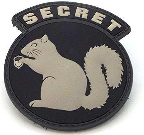 MilSpec Monkey SECRET SQUIRREL PVC PATCH SWAT