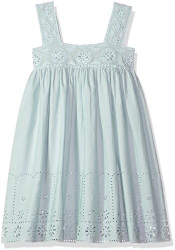 Stella McCartney Girls Anemone Eyelet Dress