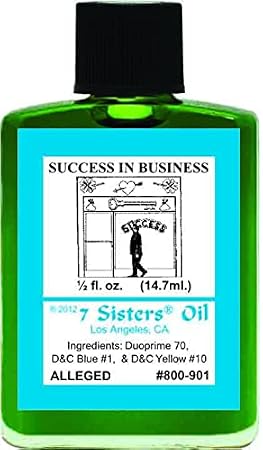 7 Sisters Success In Business Oil 1/2 fl. oz.