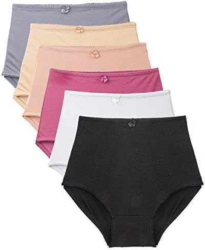 Barbra Lingerie Women's High-Waist Light Tummy Control Girdle Panties