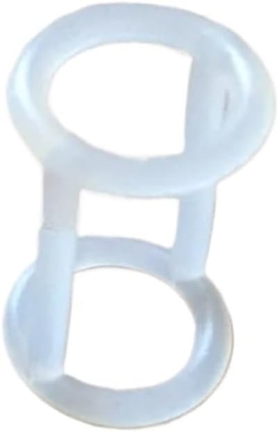 H-Shaped O Seal Ring for Middle Valve Rod Spare Part Accessories of Soft Ice Cream Machines Replacement