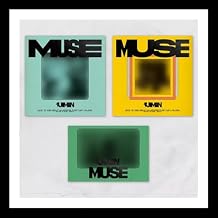 BTS Jimin MUSE 2nd Solo Album [BLOOMING + SERENADE + WEVERSE ALBUMS - 3 Ver Set. +GIFT] K-POP SEALED