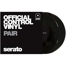 Serato 10" Standard Colors Black pair