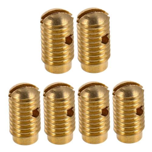 PRETYZOOM 6pcs Sax Neck Screws Set Precision Engineered Saxophone Screw Tighteners for Alto Soprano Models Fit Repair Accessories for Stable Sound Adjustment