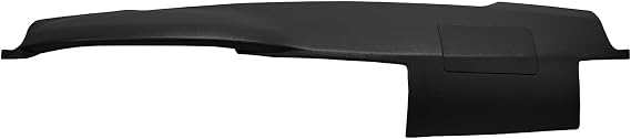 Coverlay 11-308-BLK Molded ABS Plastic Dashboard Cover compatible with 2003-2009 Toyota 4 Runner (Black, W/O Center Speaker Option)