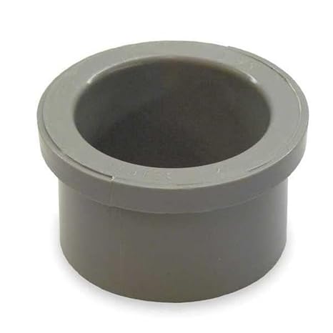 Cantex Conduit Fitting Adapter, 2 in, Adapter, PVC, Galvanized 5133720-1 Each