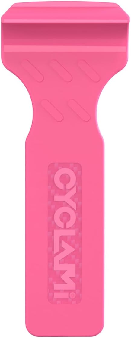 2-in-1 Bike Tire Levers Tool Kit - Ultra Strong Portable Tire Removal Crowbar for Road & Mountain Bikes - Durable Bicycle Tire Repair Tools, Easy Install/Remove for Standard Tires (Pink)