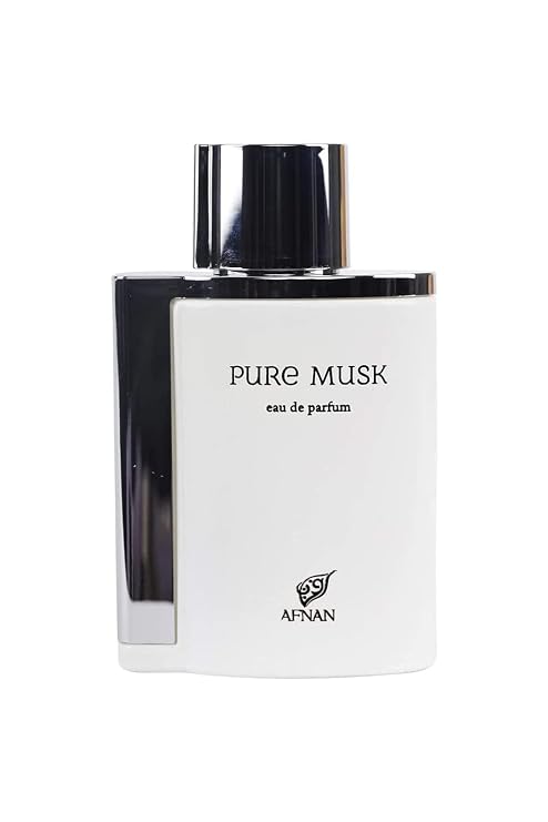 Afnan Pure Musk Unisex Eau De Parfum, 3.4 Fl. Oz