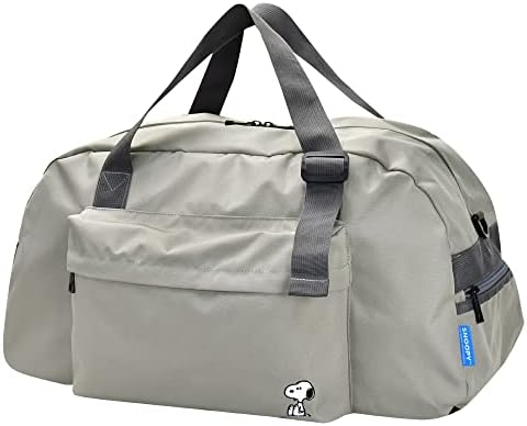 SNOOPY Boston Bag GY Snoopy