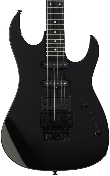 B.C. Rich ST3 Retro II Electric Guitar - Black
