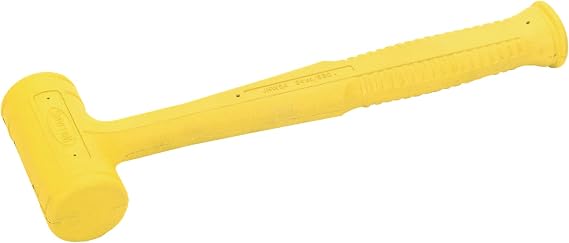 Williams JHWJHW-16 16 Ounce Dead Blow Hammer , Yellow