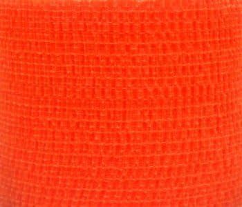 Powerflex 2" Stretch Athletic Tape - 6 Rolls, Orange
