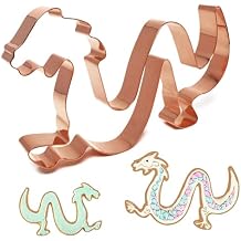 Chinese Dragon Cookie Cutter 5.75 Inch Made in USA