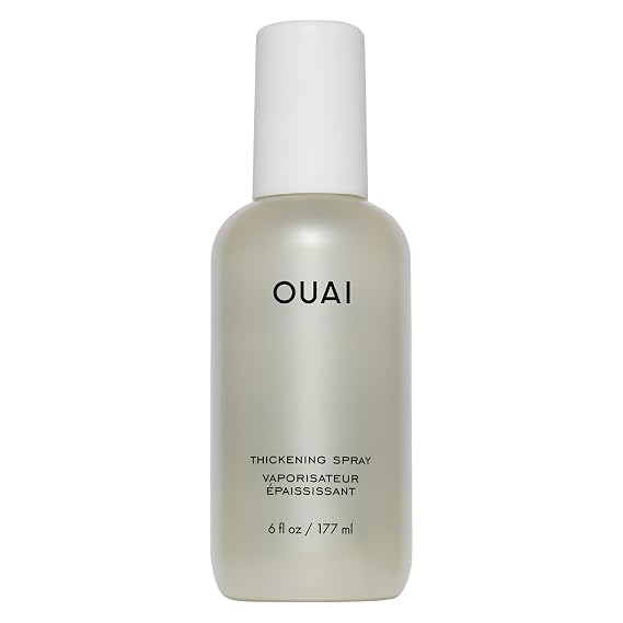 OUAI Hair Thickening Spray - Thickening & Volumizing Spray (6 Fl Oz)