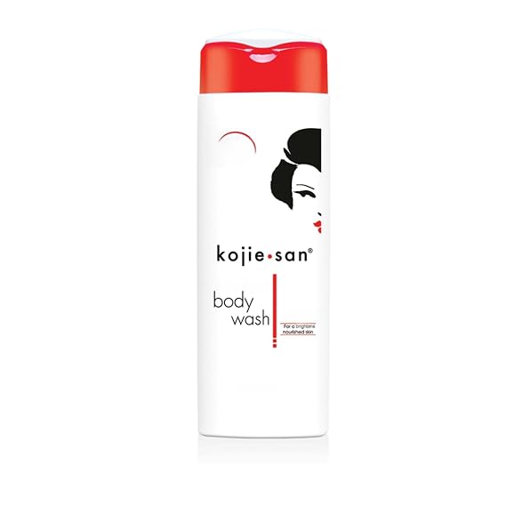 Kojie San Hydrating Body Wash with Moisturizing Hydro Technology, 300ml Nourishing Shower Gel for Soft, Smooth, and Refreshed Skin