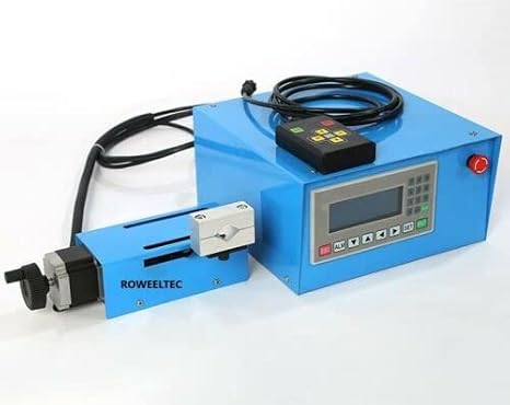 Automatic Welding Oscillator Weaver PLC Motorized Linear Type MIG Machine 220V