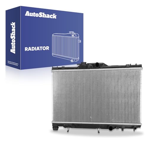 AutoShack Radiator 24.75 628.7 mm Core Replacement for 1998-2002 Toyota Corolla 1998-2002 Chevrolet Prizm 1-PC