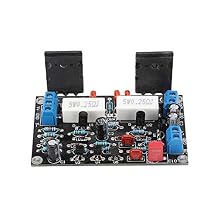 Amplifier Board,2SC5200+2SA1943 Power Amplifier Board 100W Amp Speaker Circuit Board,Easy Installation and Password Connect to Phone Quietly