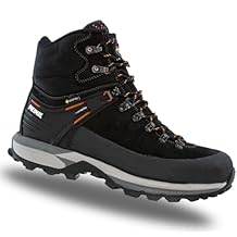 Meindl Men's Air-Revolution Alpine 1.5 Light Hiker | Gore-Tex Waterproof Hiking Boots | Backpacking Boots | Climate-Control Technology | Made in Europe