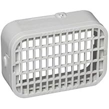 Amerimax 2.5" W x 3.25" L White Vinyl Rodent Guard, 37552, EMW5650338